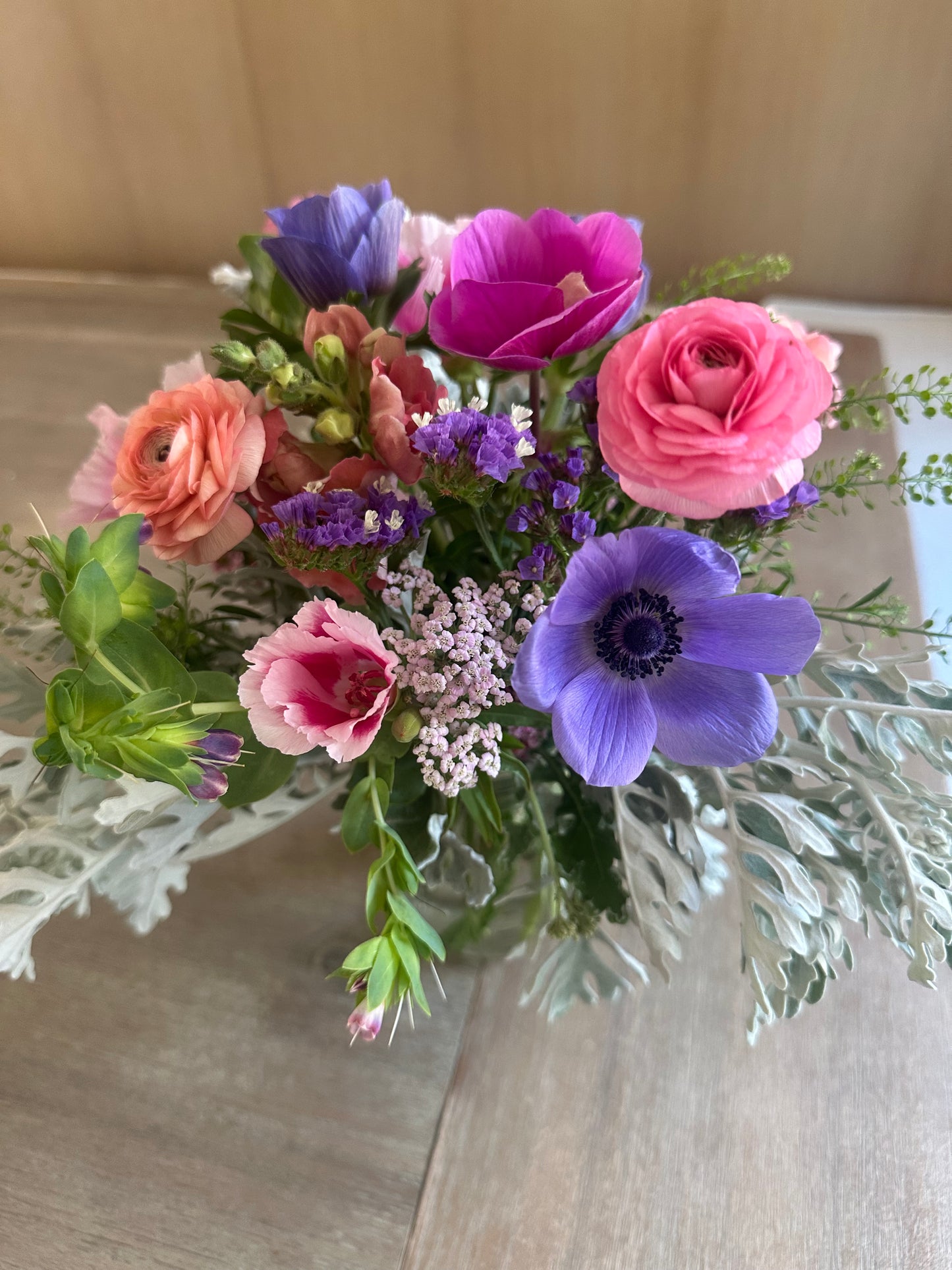 Grab-and-Go Arrangement