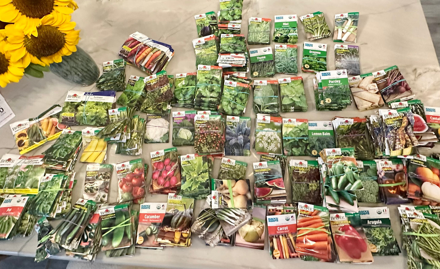 Veggie Seed Grab Bag