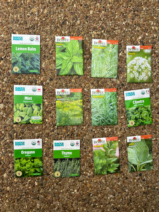 Herb Seed Grab Bag