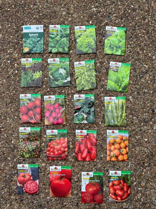 Veggie Seed Grab Bag