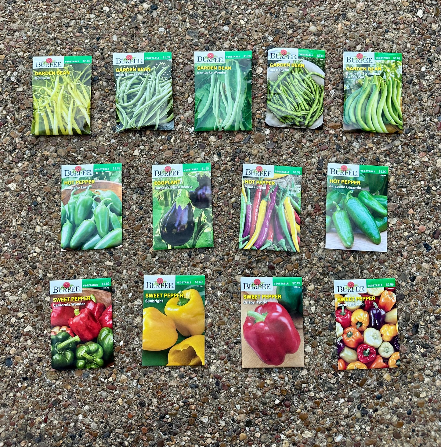 Veggie Seed Grab Bag