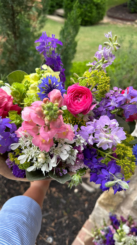 Spring Bouquet Subscription